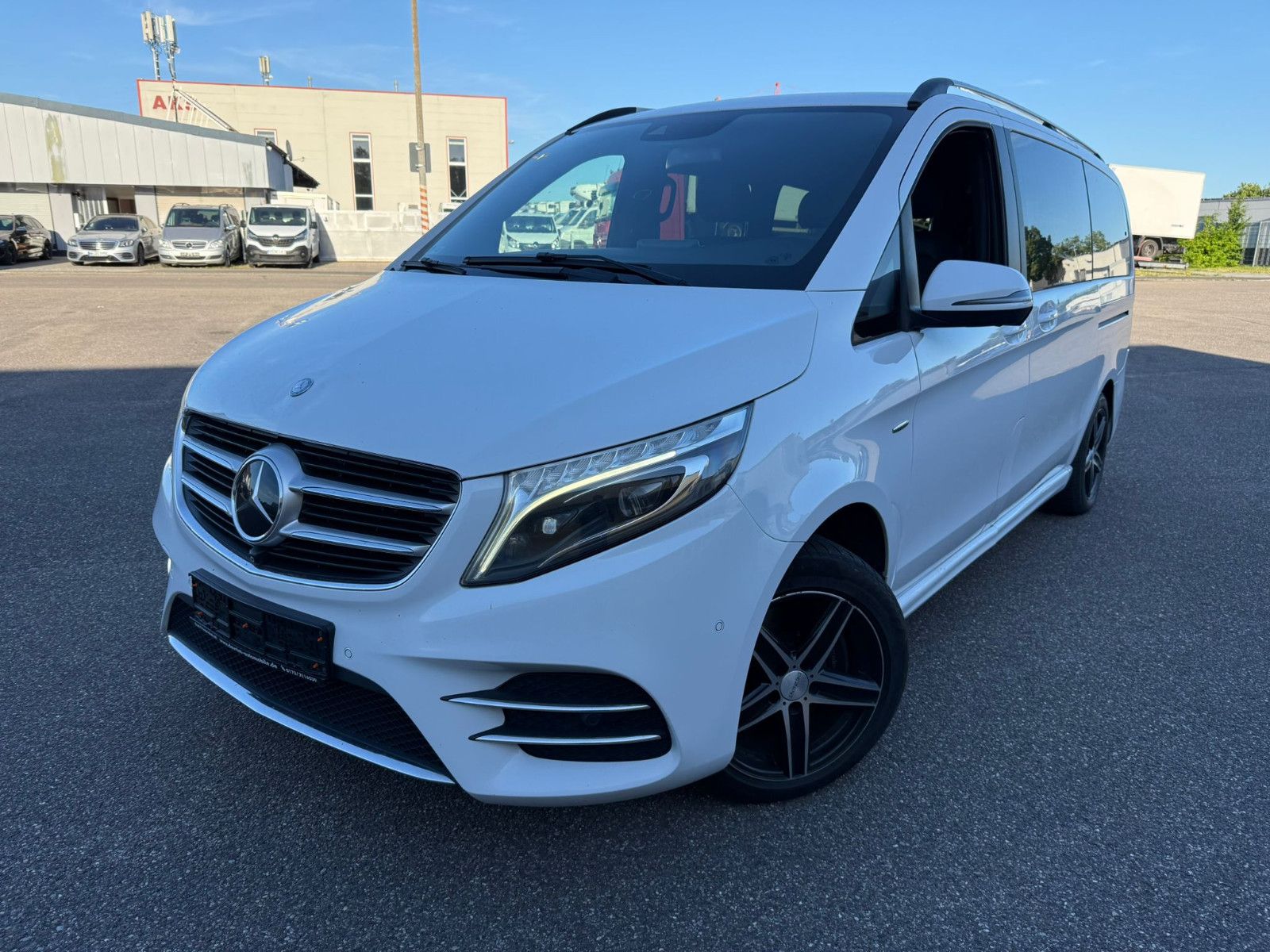 MERCEDES-BENZ 250 CDI/BT/d AVANTG./EDITION 4MATIC lang*Panoram