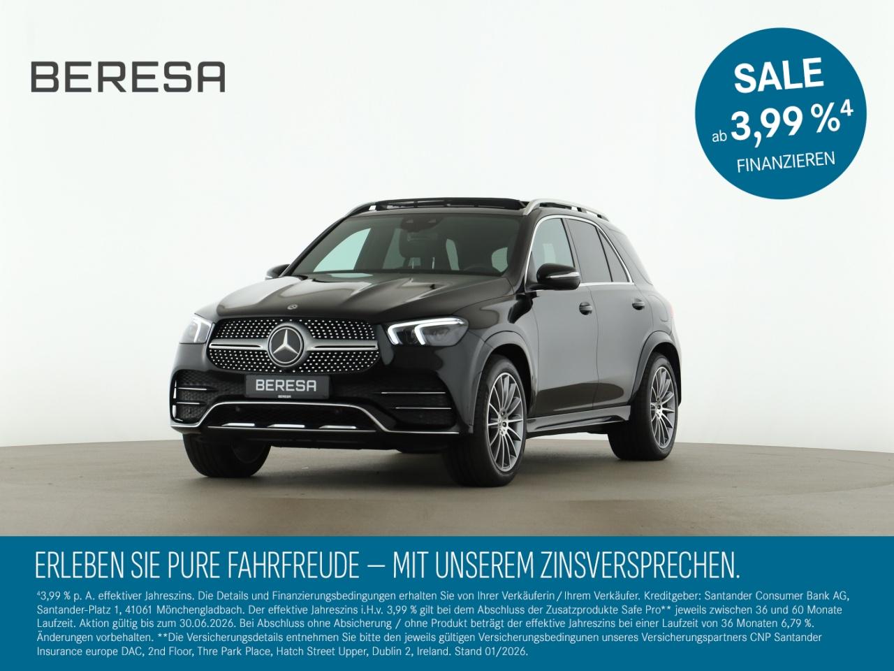 Mercedes-Benz GLE 350 de 4M AMG Pano AHK Distronic Burmester