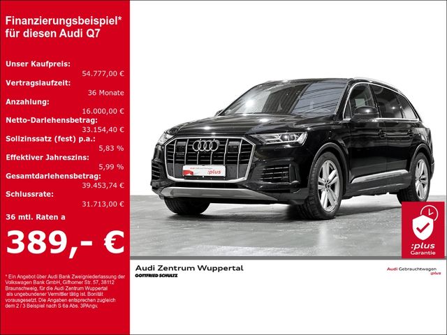 Audi Q7 55 TFSI E S-LINE LUFT AHK LEDER PANO