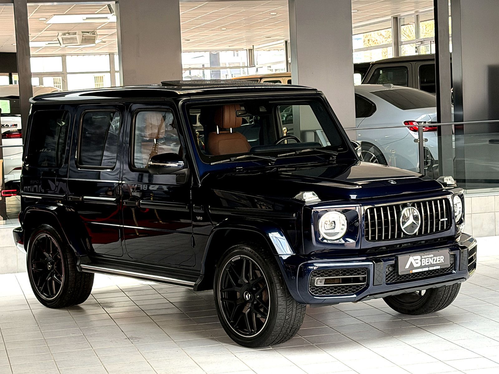 Fahrzeugabbildung Mercedes-Benz G 500 /AMG/22''ALU/AMBIENTE/360°KAM/STANDHEIZUNG