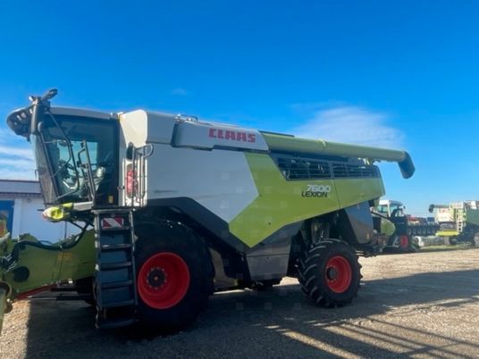 Claas Lexion 7600 V Kanal Cemos Raupenlaufwerk