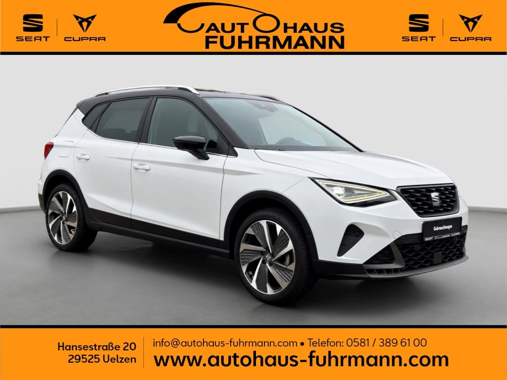 Seat Arona 1.0 TSI FR 18ZOLL/NAV/ACC/RFK/LED/APP/SHZ