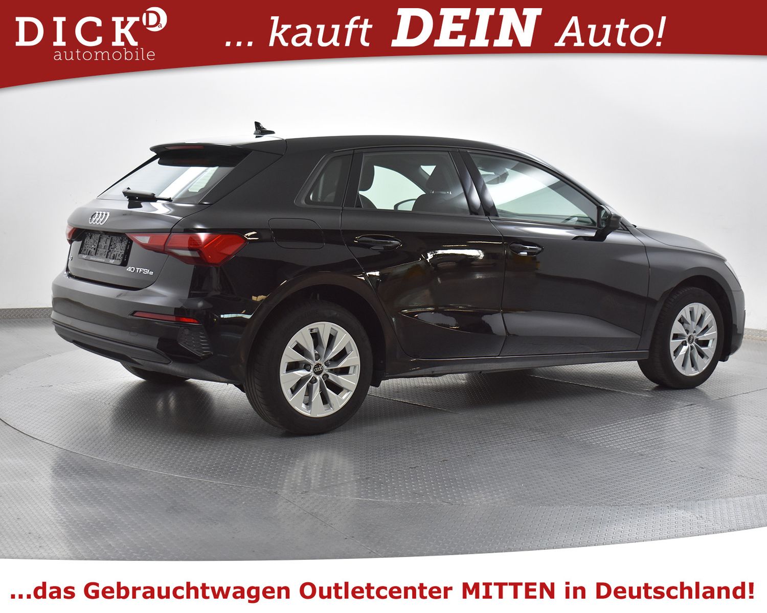 AUDI A3 SB 40 TFSIe Hyb >VIRTU+NAVI+LED+SHZ+KAMER+ACC - Image 3