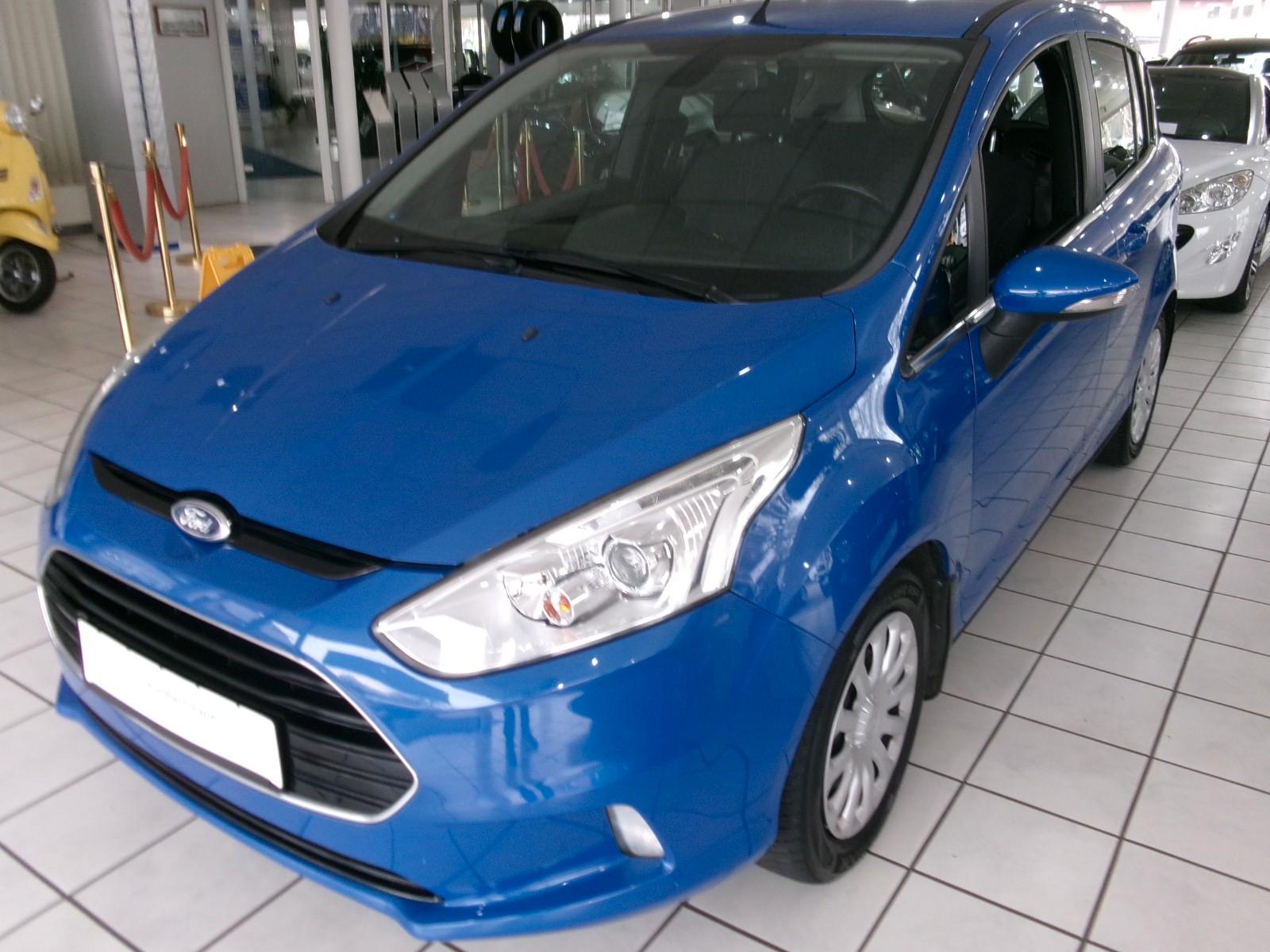 Ford B-Max TITANIUM/EURO5/AHK/SITZHEIZ/TEMPOMAT/PDC