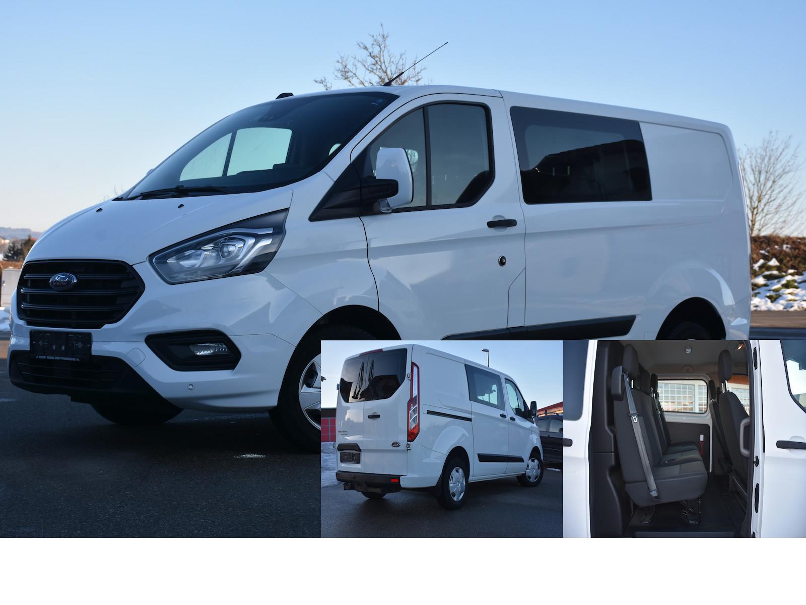 Ford Transit Custom 300 L1 Trend/DoKa/Navi/AHK/ACC/ZR