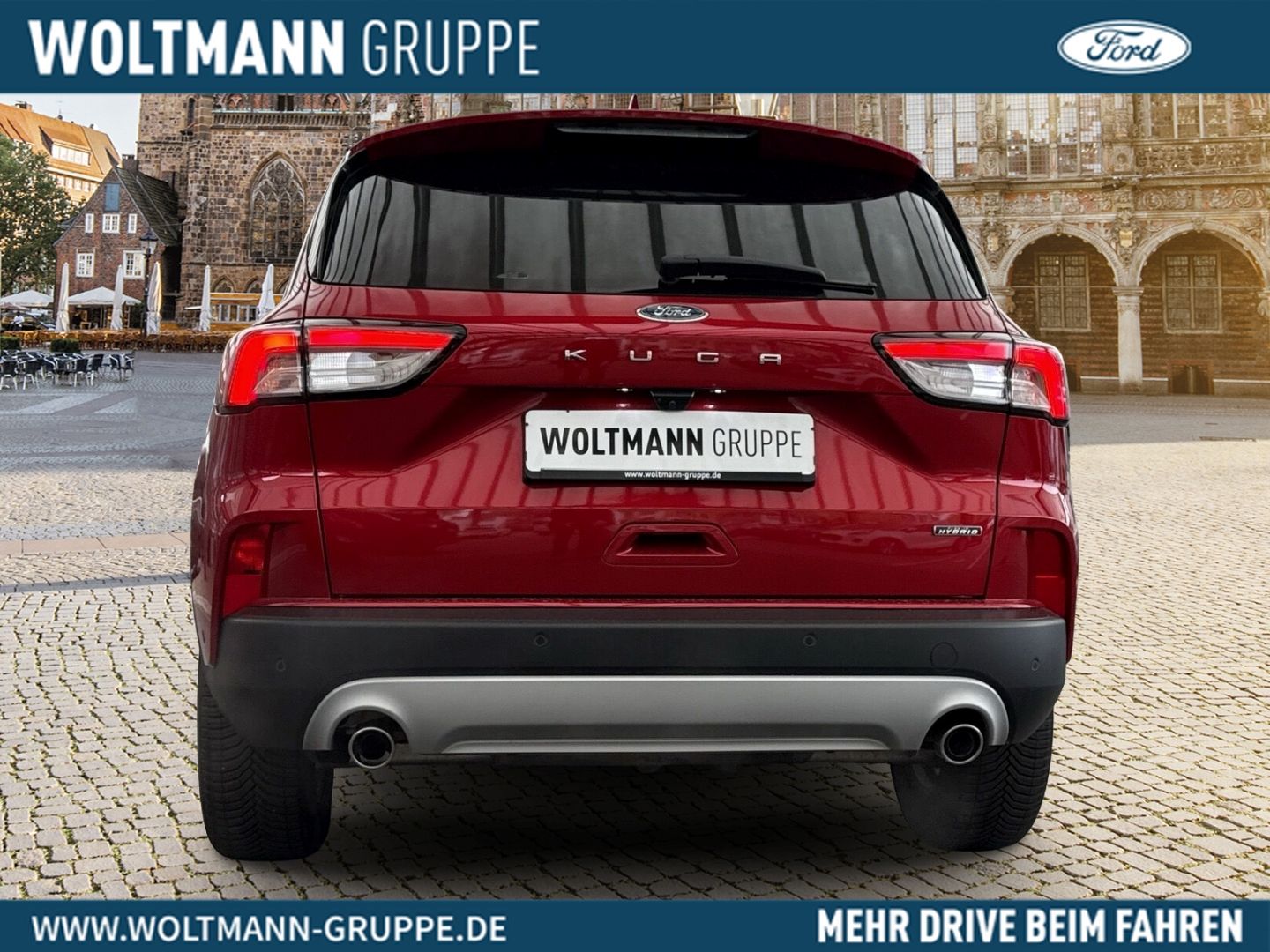 Fahrzeugabbildung Ford Kuga Plug-In Hybrid Titanium X 2.5 Duratec PHEV