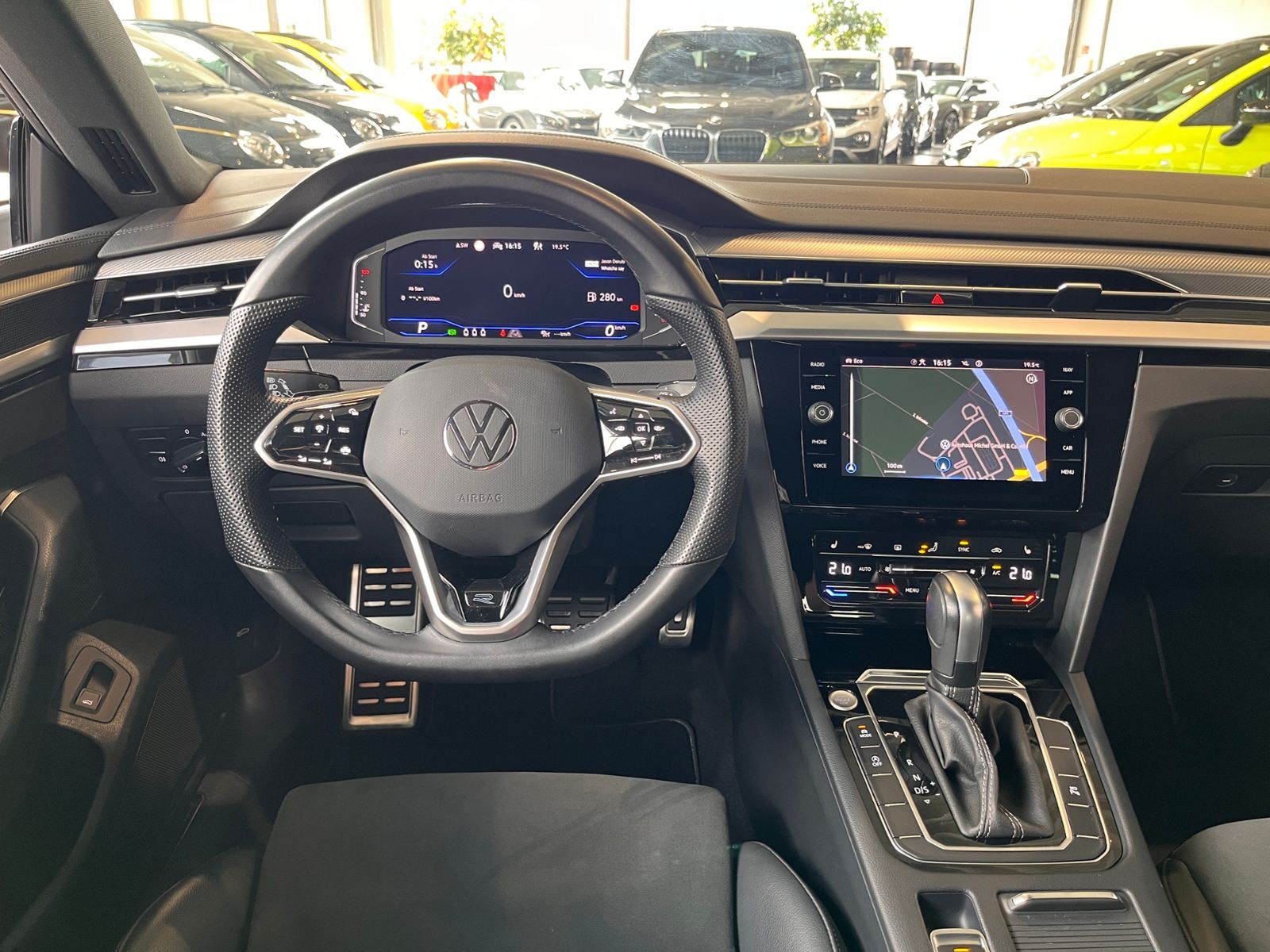 Fahrzeugabbildung Volkswagen Arteon R-Line 360° SHZ LED NAVI