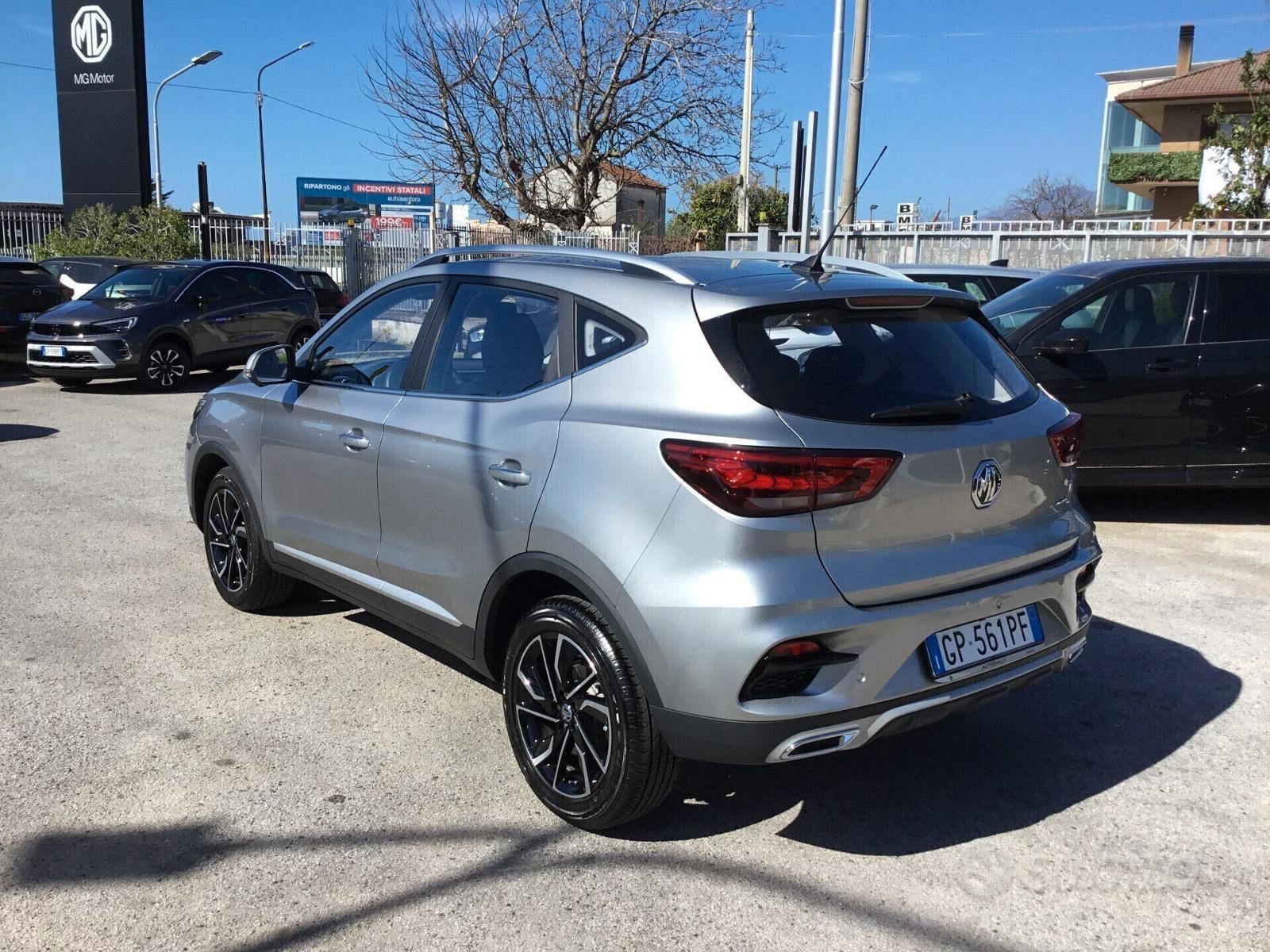MG ZS
