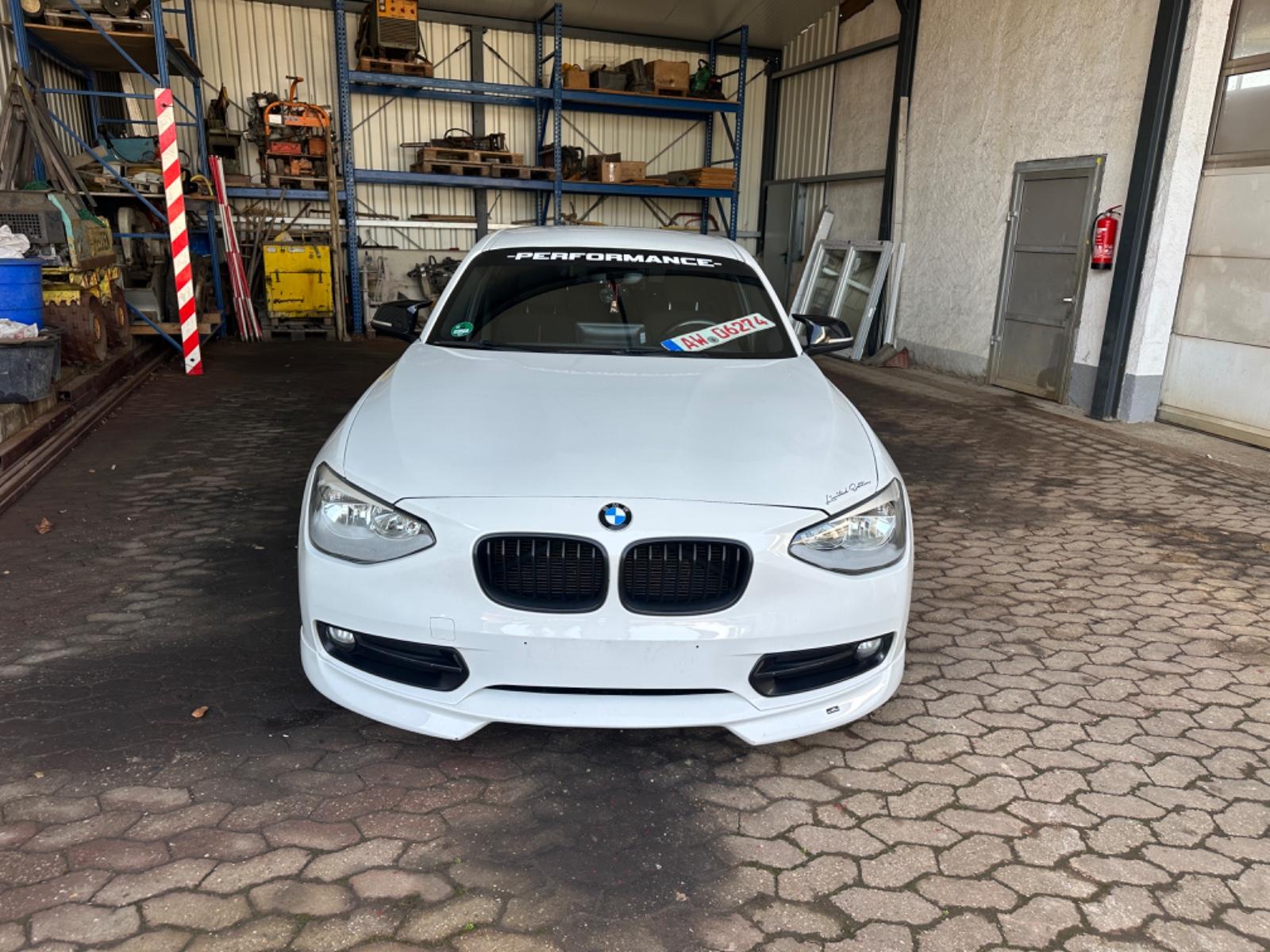 BMW 116 1 Limousine 5-trg. 116 i ! Alles eingetragen