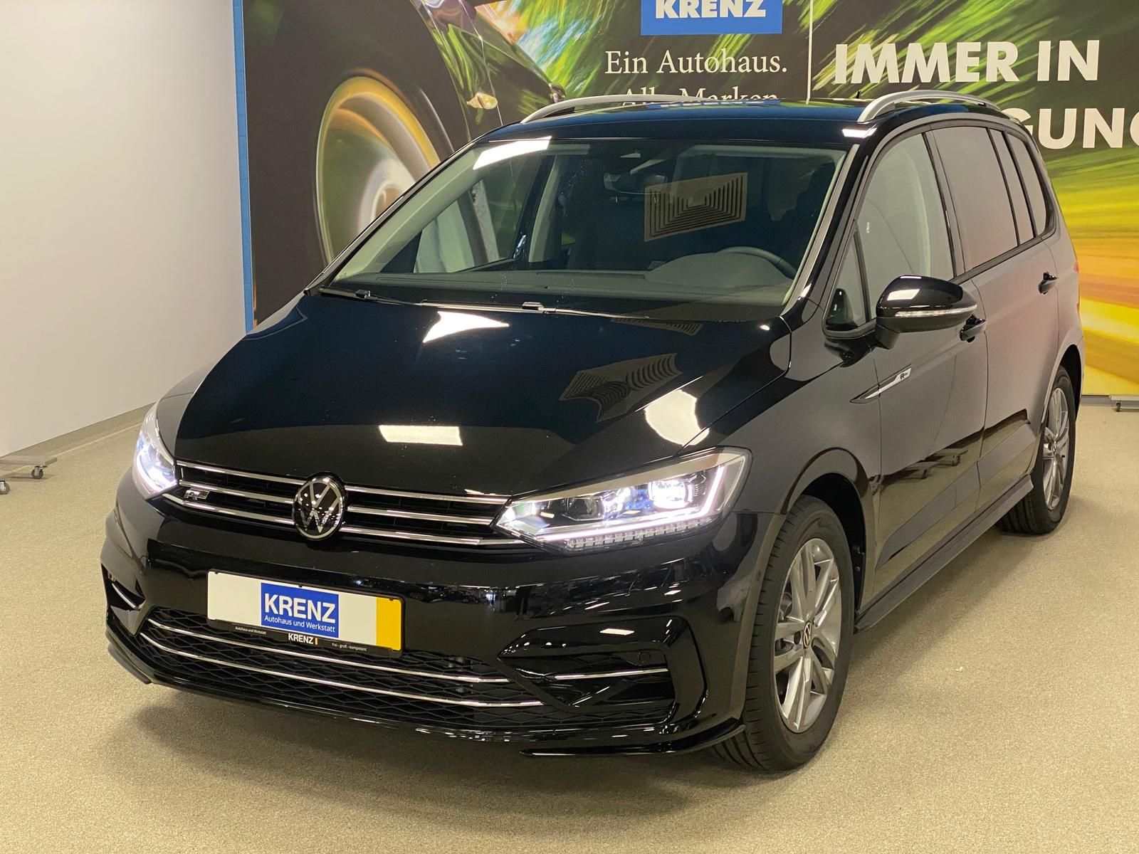 Fahrzeugabbildung Volkswagen Touran 1.5 TSI R-LINE COMFORTLINE DSG+ACC+AHK