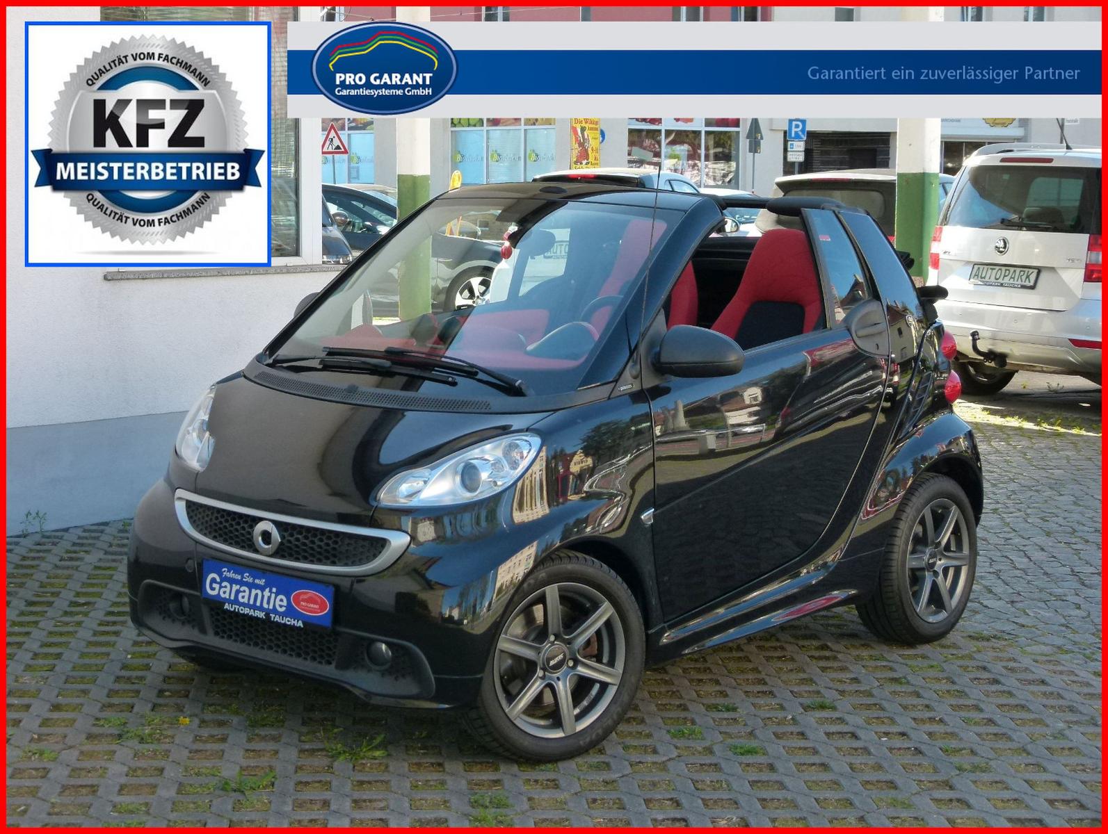 Smart fortwo Turbo Cabrio Klima Navi TÜV NEU+GARANTIE+