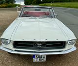 Ford Mustang T5 Convertible deutsches Model - aus 1967: Cabrio