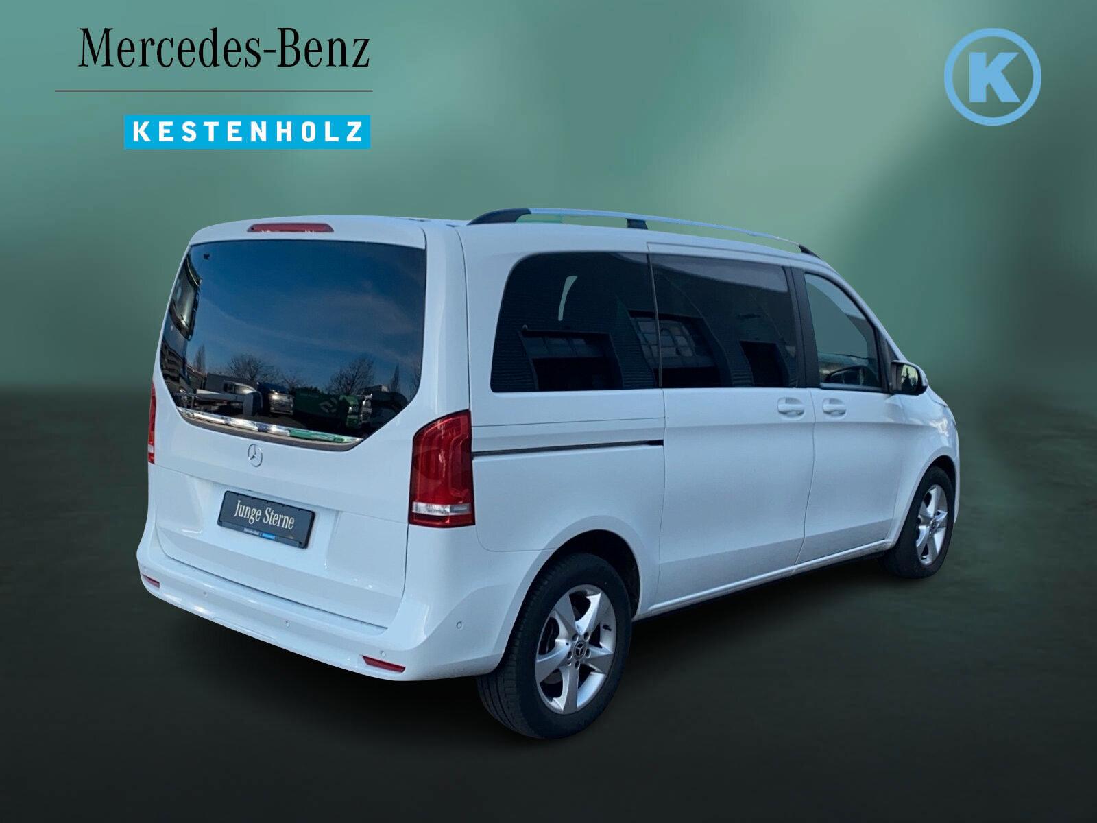 Mercedes-Benz V 250 d EDITION 7-SITZ+AHK+STHZ+TISCH+KAM+SITZHZ