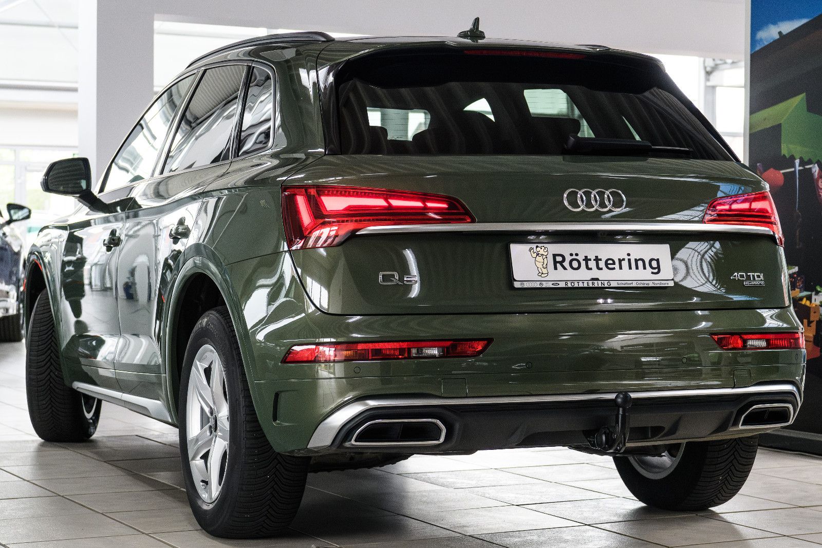 Fahrzeugabbildung Audi Q5 40 TDI quattro S line VIRT/RFK/AHK/SZH