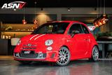 Abarth 695 Tributo Ferrari, 180 PK, N° 0072, Only 12.00 - scheckheftgepflegte Abarth 695
