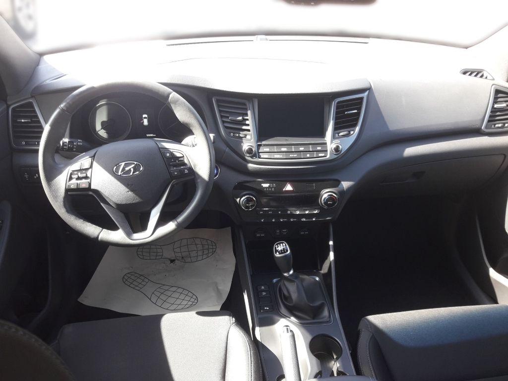 Fahrzeugabbildung Hyundai TUCSON 1.6 Turbo 2WD Passion Plus