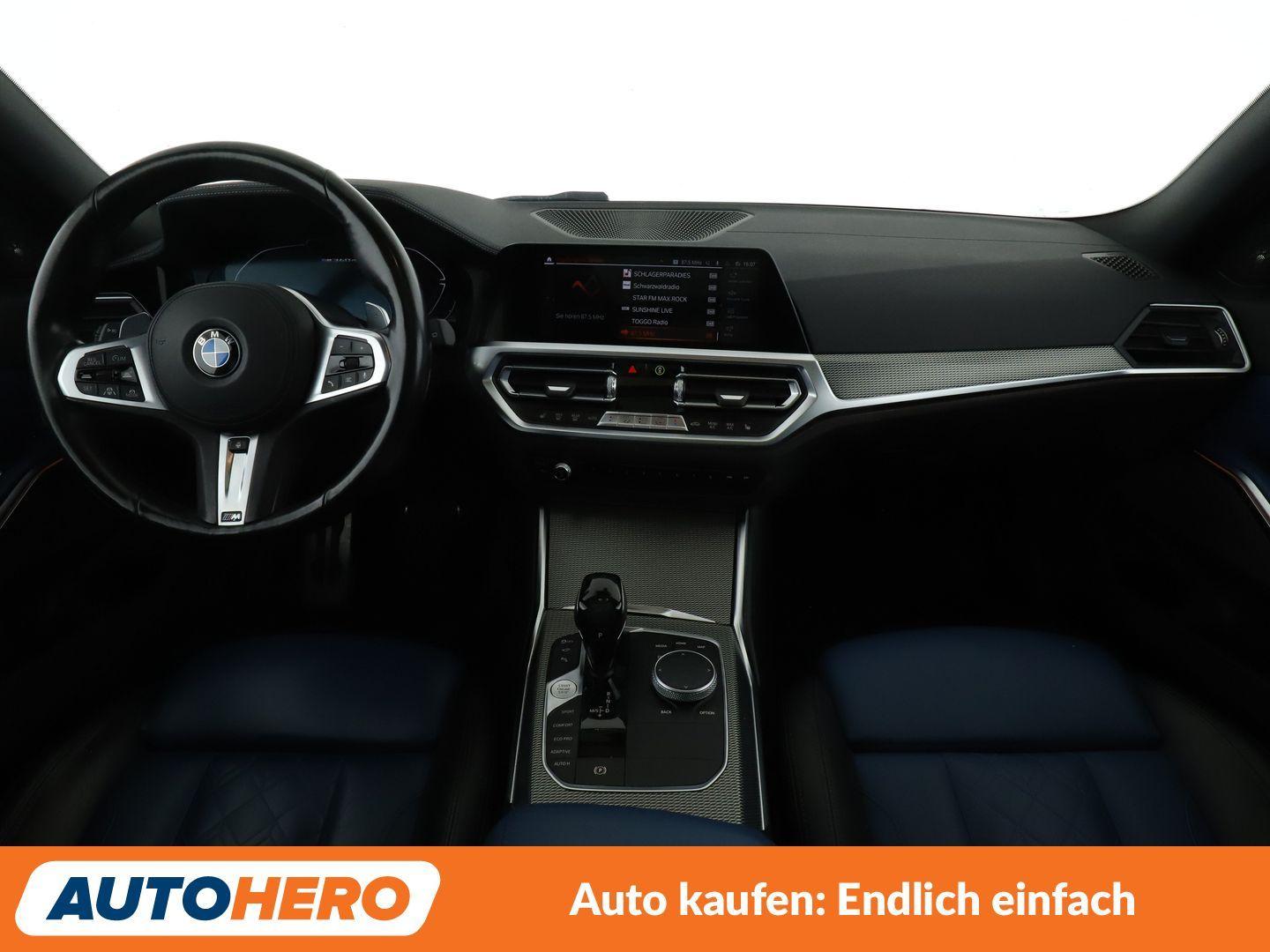 BMW 340 3er M340d Mild-Hybrid xDrive Aut.*ACC*CAM*NAVI*, миниатюра 11