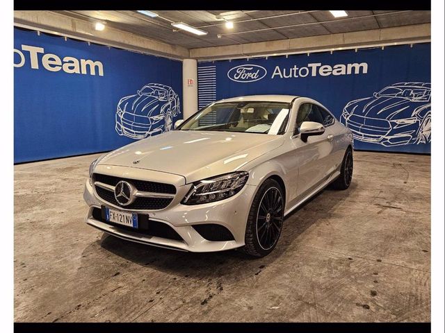 Mercedes-Benz MERCEDES C coupe 220 d sport auto del 2019