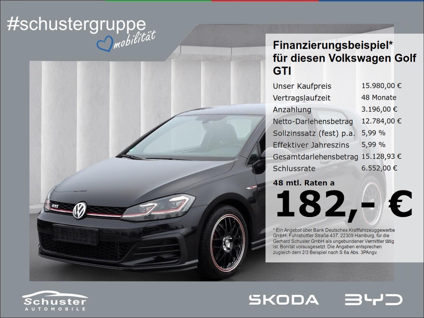 Volkswagen Golf GTI VII 2.0TSI*LED SHZ PDCv+h 2-Zon-Klima