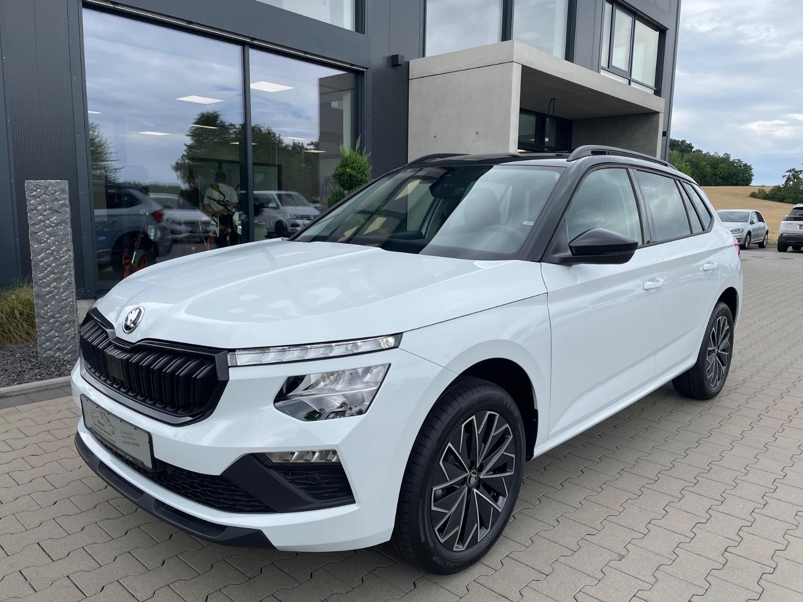 Skoda Kamiq 1.0 TSI DSG Selection/Black/Kamera/17"