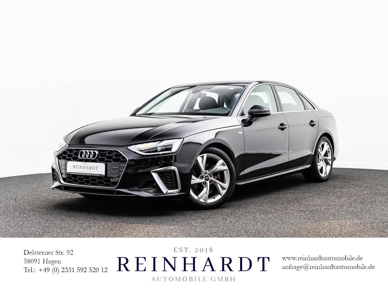 Audi A4 LIMOUSINE 30TDi S LINE LED/ACC/APS+/CARPLAY