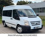 Ford Transit 125T300 / Hoch-Lang 9.Sitzer mit B.Rampe - Ford Transit aus 2013 mit Diesel-Antrieb: Van