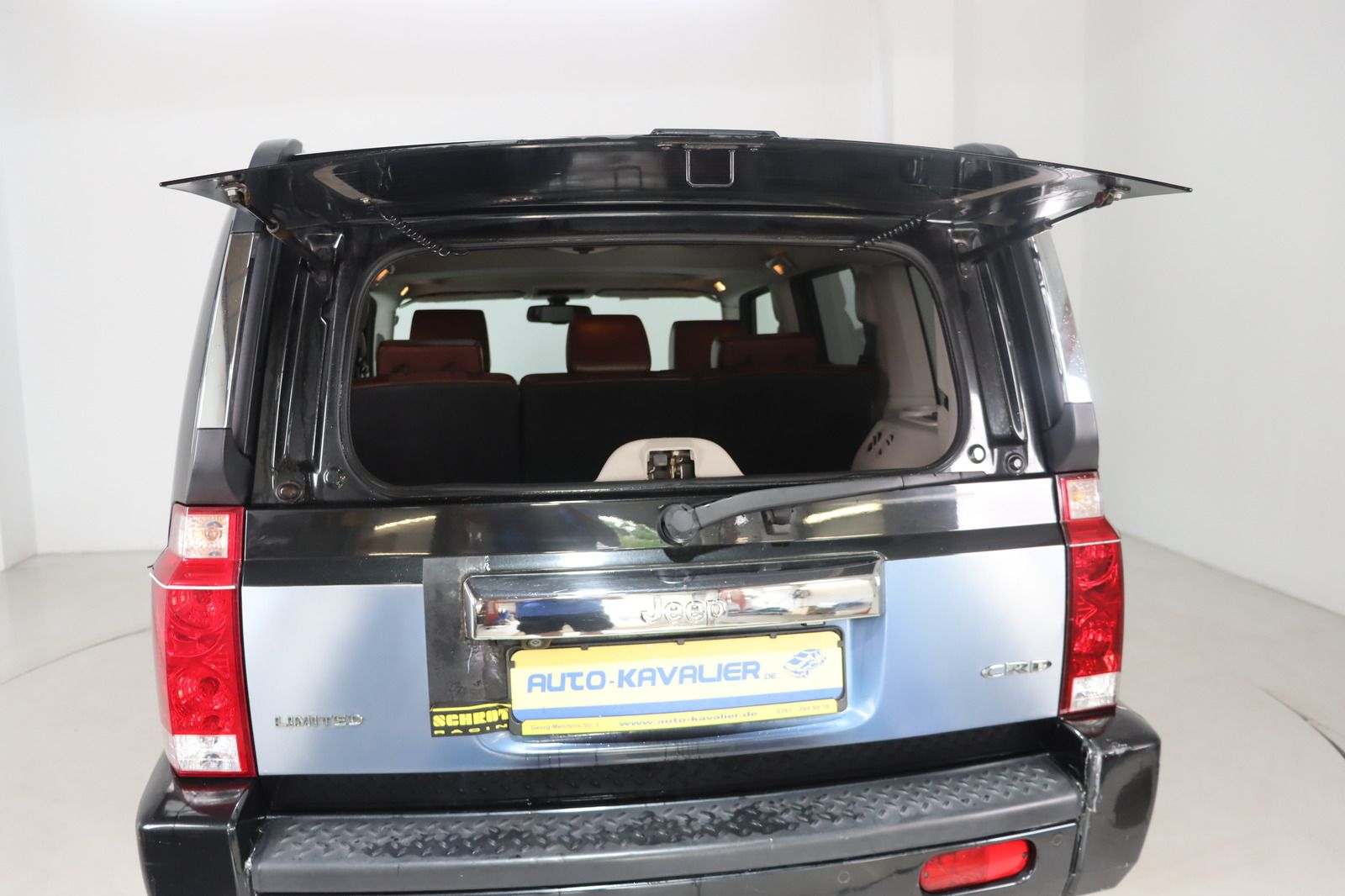 Fahrzeugabbildung Jeep Commander 3.0 CRD Autom.* Standhzg.