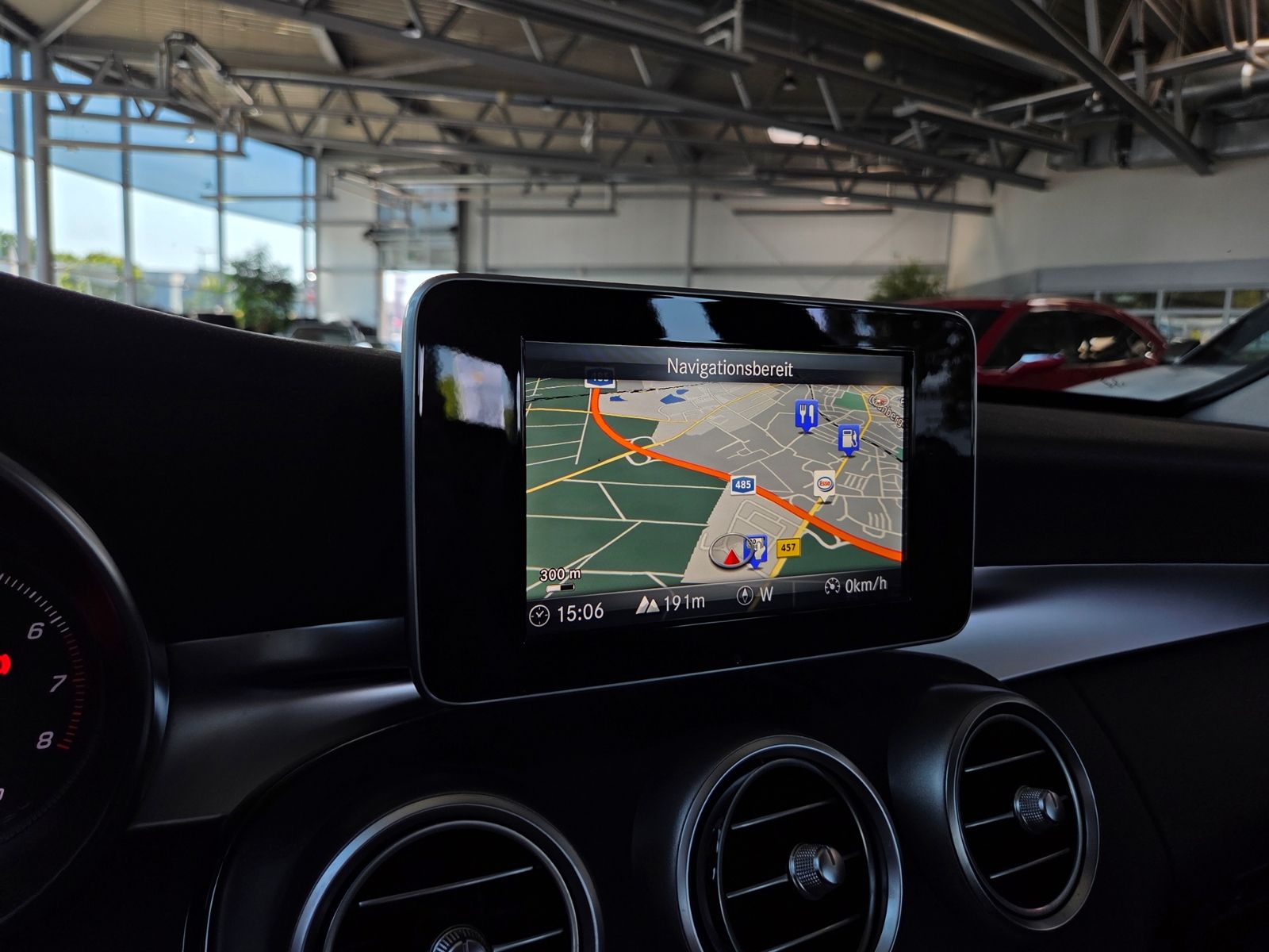 Fahrzeugabbildung Mercedes-Benz C 200 Avantgarde AHK MEMORY LED NAVI