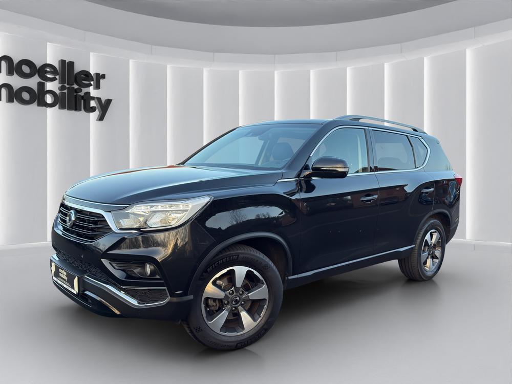 Ssangyong Rexton 2.2D  4x4 Autom., Leder, Navi, AHZV 3,5t