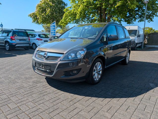 Opel Zafira B Family HU + Ölservice Neu