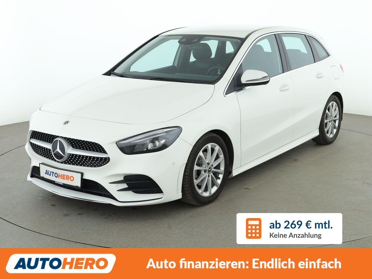 Mercedes-Benz B-Class AMG Line *NAVI*LED*TEMPO*CAM*PDC*SHZ*