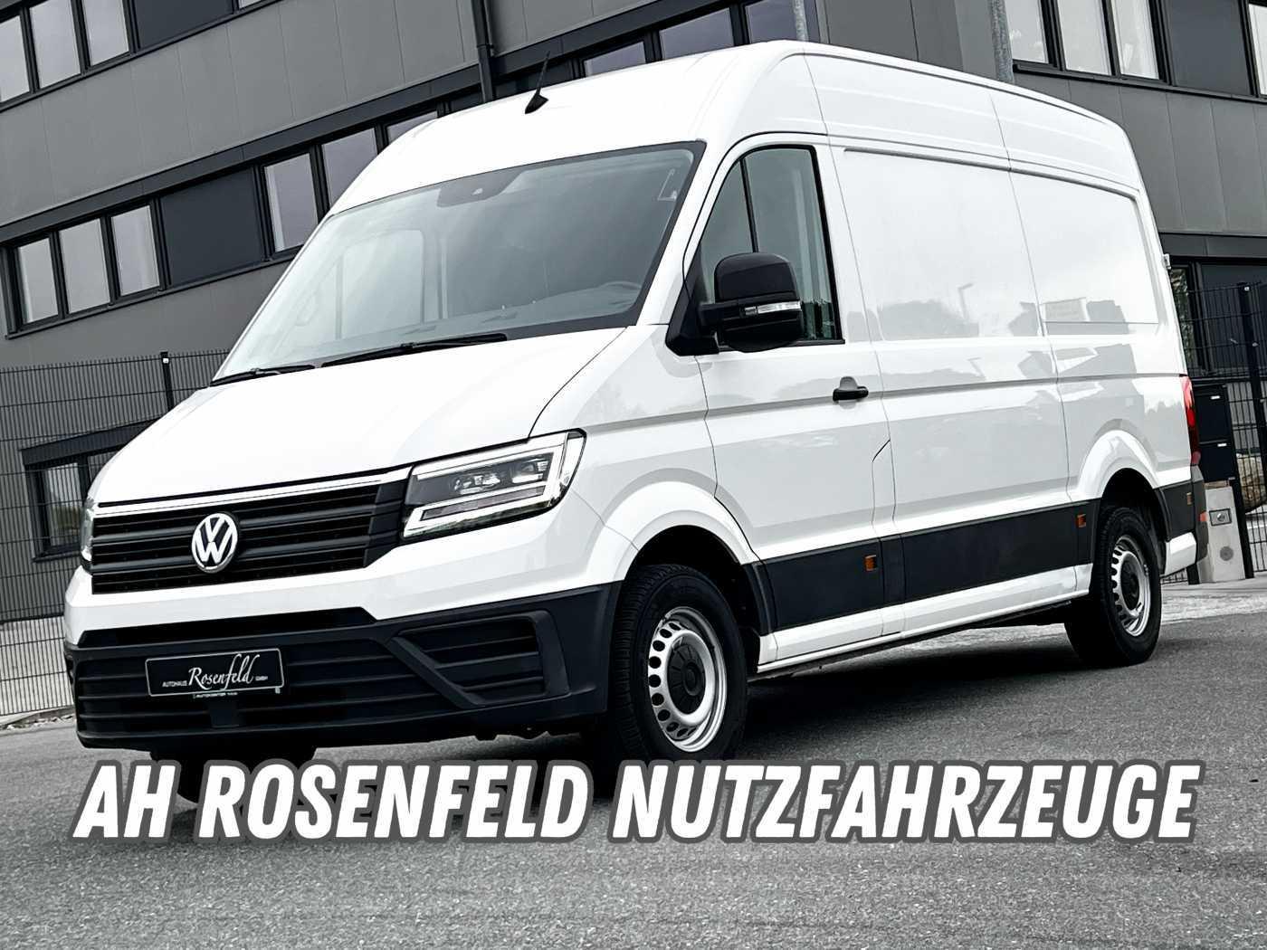 Volkswagen Crafter 35 Kasten Hoch MR  LED.+Navi+AHK+Kamera+