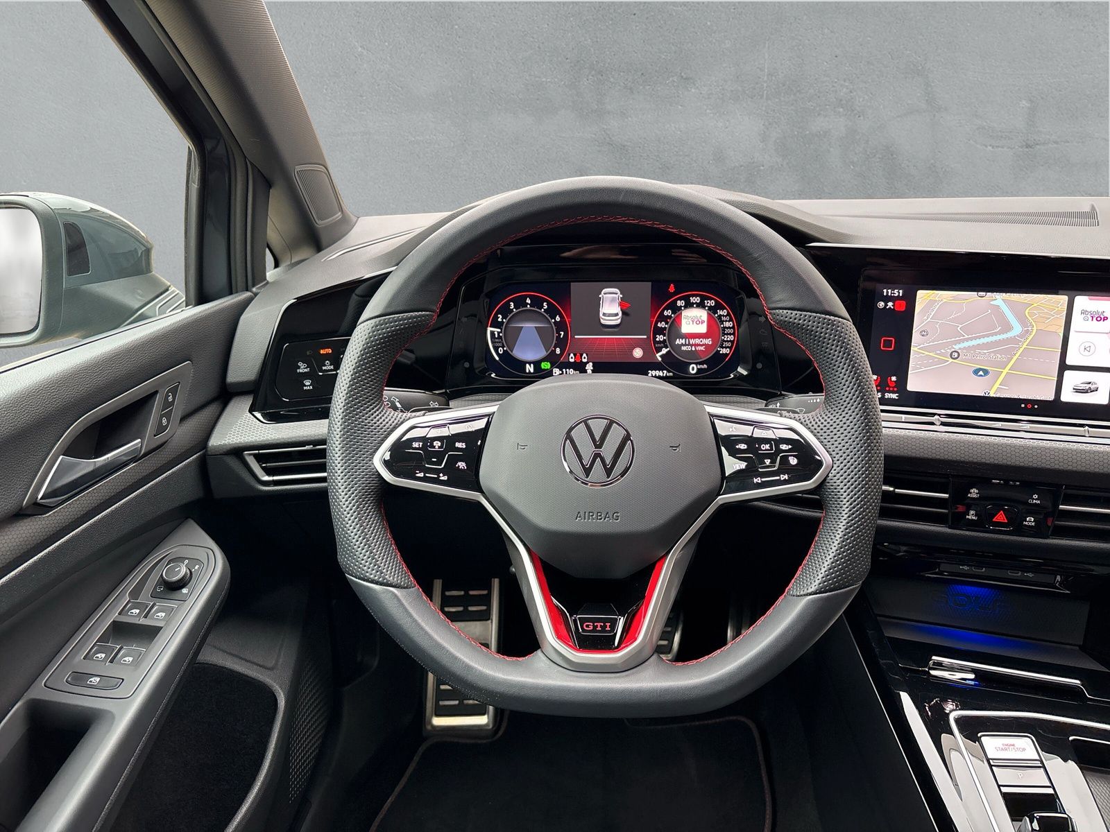 Fahrzeugabbildung Volkswagen Golf GTI Clubsport 2.0 TSI ACC AppConnect PDC SH