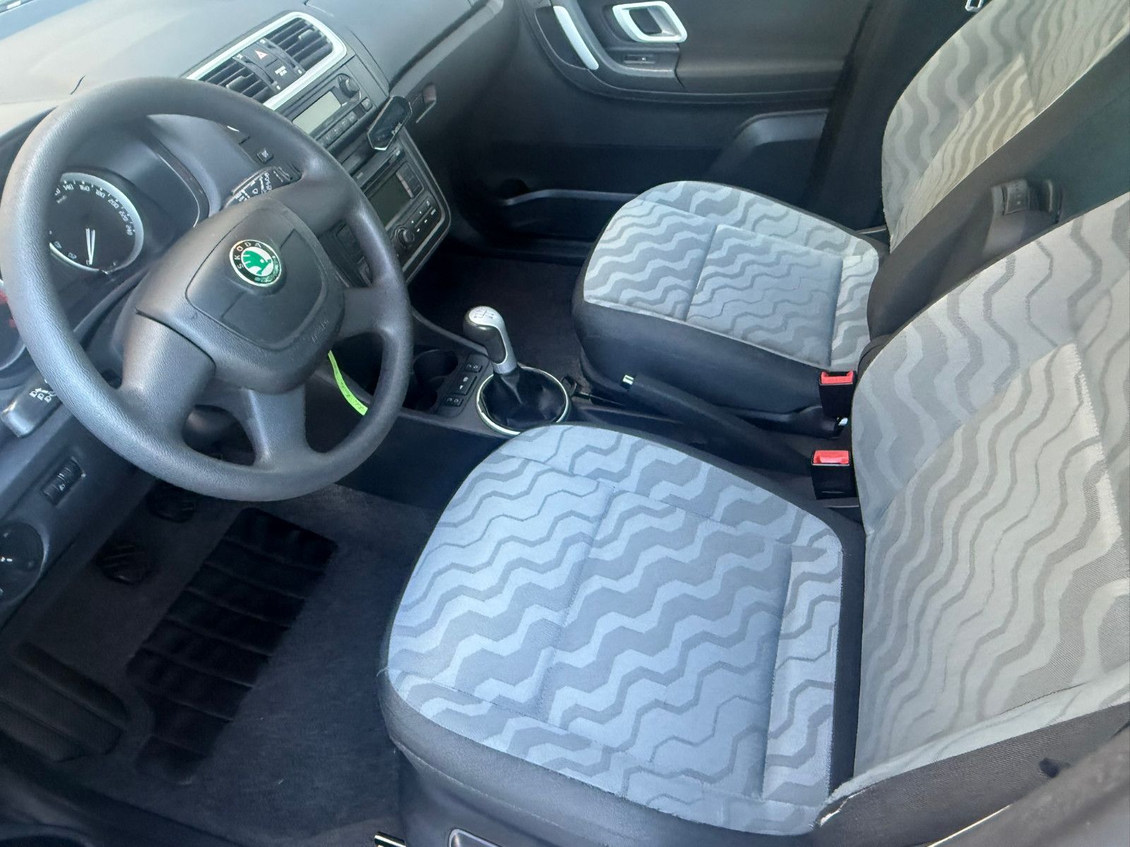 Fahrzeugabbildung SKODA Roomster Style Plus Edition