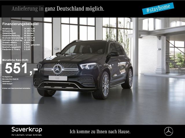 Mercedes-Benz GLE 400 d 4M BURM AMG DISTR AIRMATIC PANO SPUR