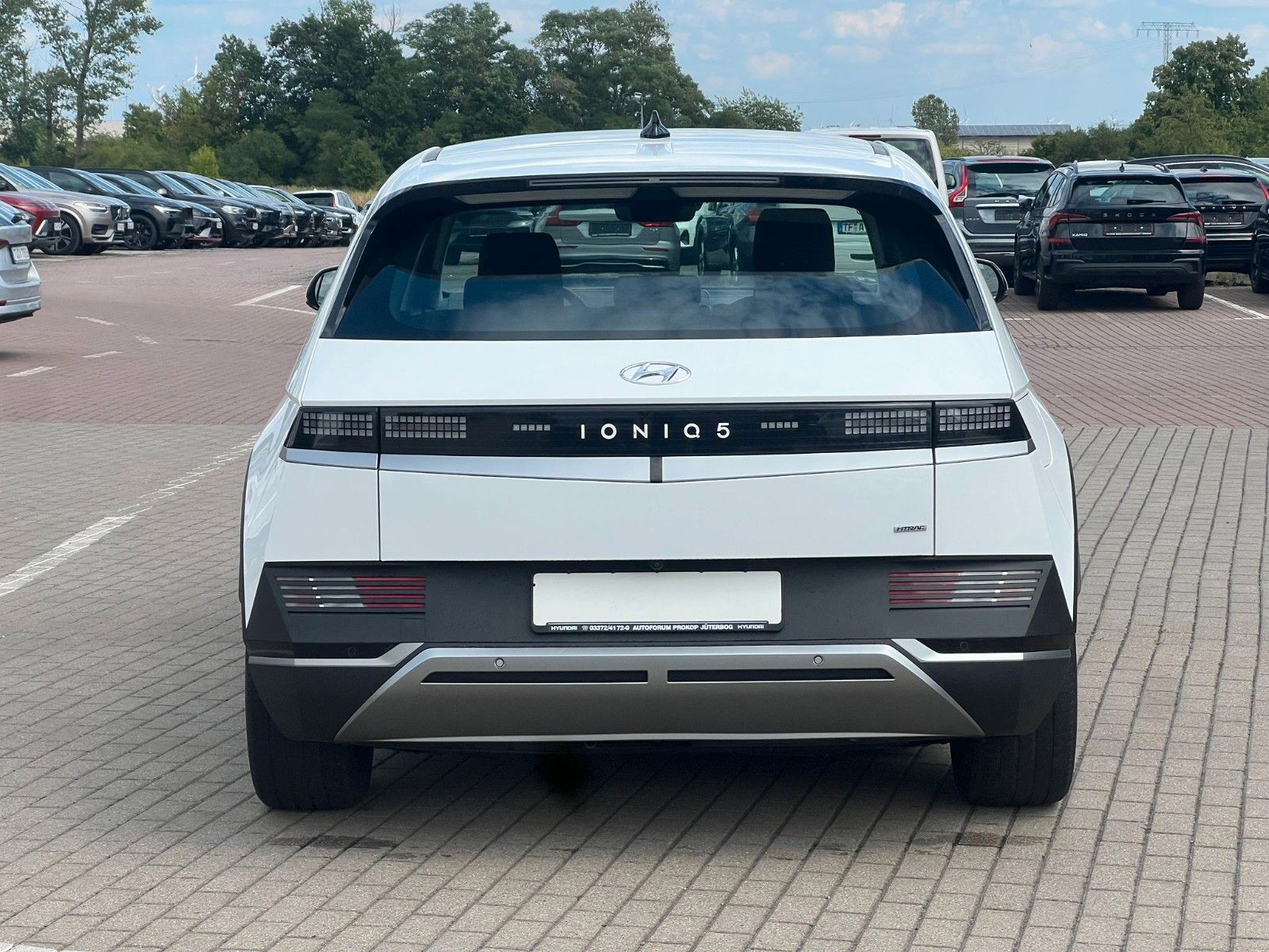 Fahrzeugabbildung Hyundai IONIQ 5 Dynamiq 239kW *RW481KM*Navi*ACC*LED*RFK*