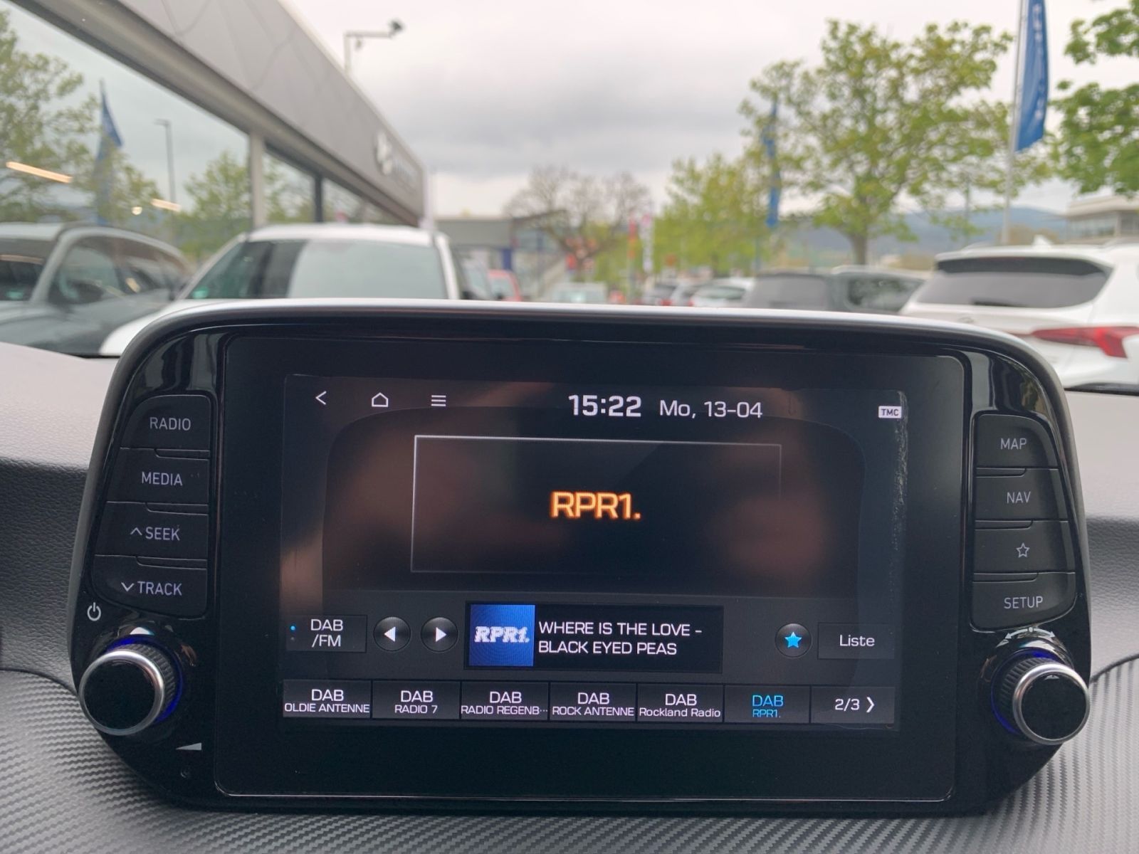 Fahrzeugabbildung Hyundai TUCSON 1.6 Turbo 7-DCT Advantage