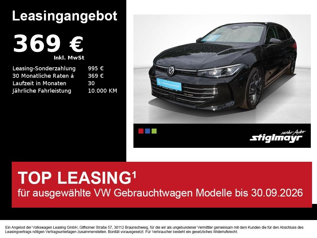 Volkswagen Passat Variant Elegance 1.5 eHybrid IQ-LIGHT+NAV