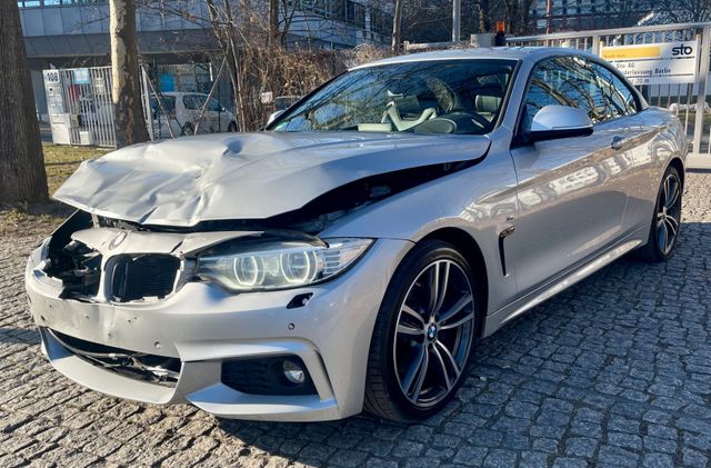 BMW 420 d M Sport Cabrio NAVI HEAD UP MEMORY 100 TKM