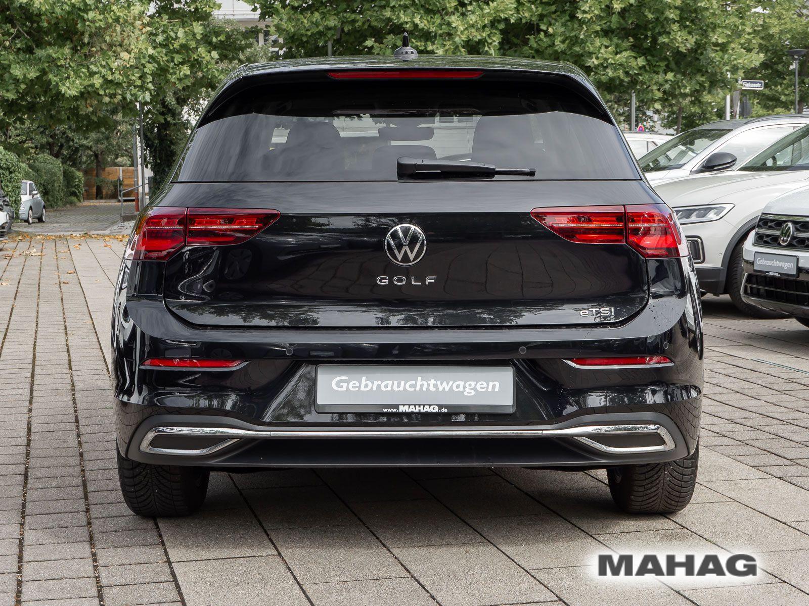 Volkswagen Golf VIII Active 1.5 eTSI AHK IQ.Light IQ.Drive, миниатюра 6
