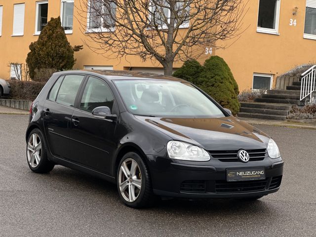 Volkswagen Golf V 2.0 TDI United *Parktronic*Shz*TÜVNEU*