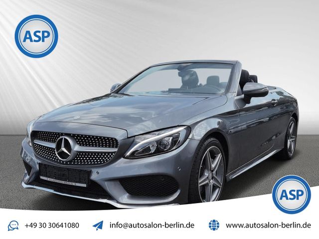 Mercedes-Benz C 180 Cabrio AMG LINE AIRSCARF LED KOMFORT