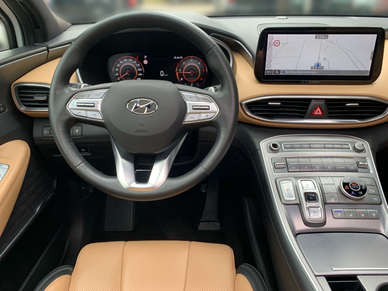 Fahrzeugabbildung Hyundai SANTA FE 2.2 CRDi Signature 4WD SEVEN AHK 1Hd