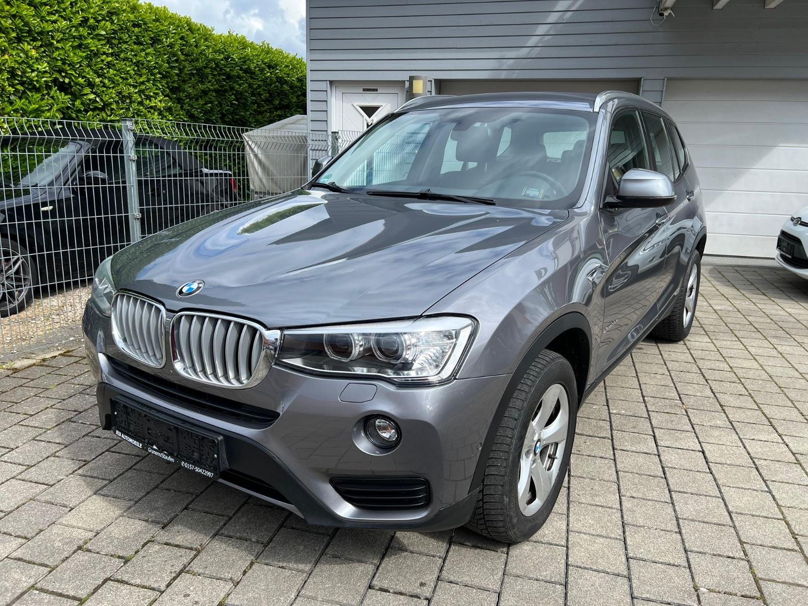 BMW X3 xDrive 30 d  1.Hand Top Gepflegt