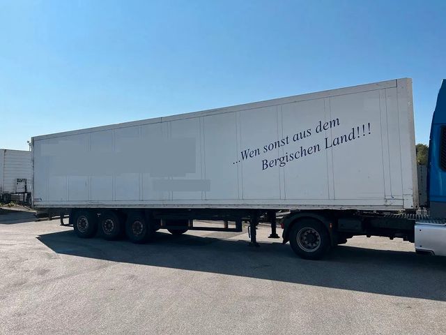 Schmitz Cargobull SKO24, KOFFER Doppelstock