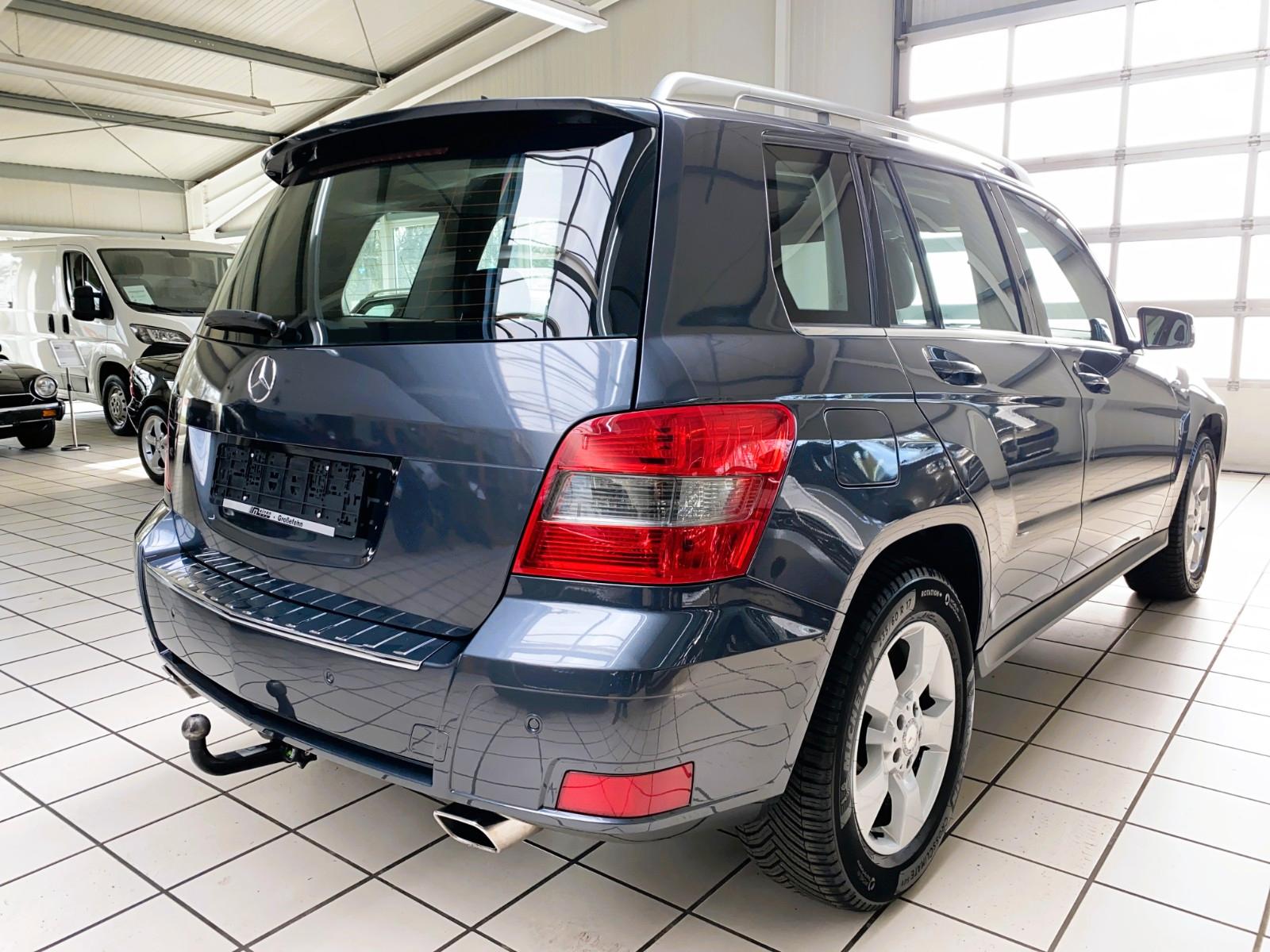 Mercedes-Benz GLK 200 CDI DPF Automatik BlueEfficency m.AHK