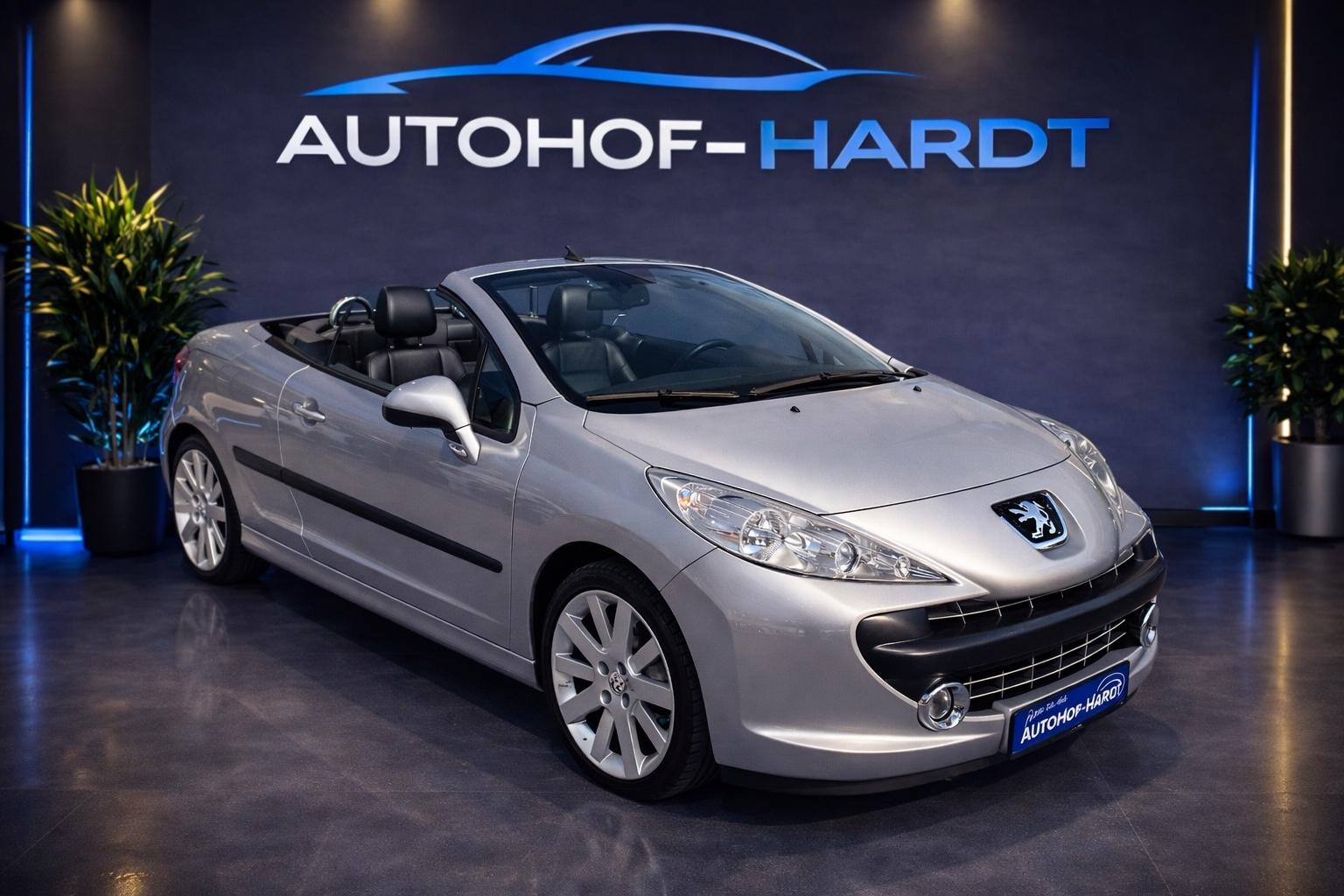 Peugeot 207 CC Cabrio-Coupe Sport