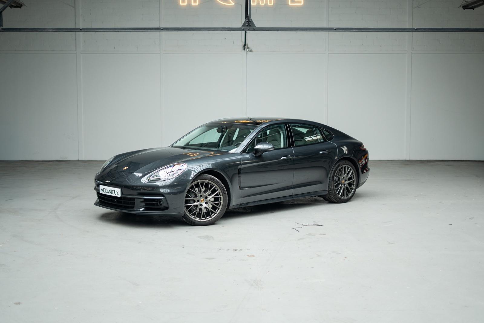 Porsche Panamera 4 S Diesel