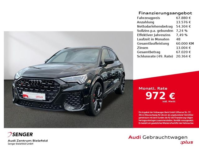 Audi RSQ3 2.5TFSI quattro 280km/h Matrix Pano B&O AHK