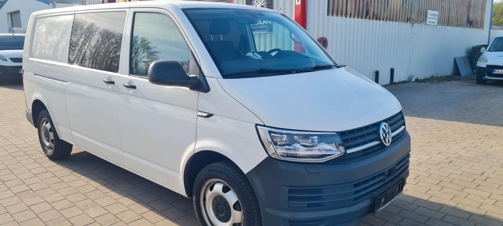 Volkswagen T6 Transporter Kasten LR2xSchiebetüre AHK Autom.